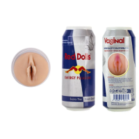 Alive Red Bull Pussy Stroker Masturbator Flesh